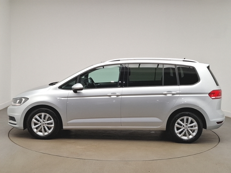 Volkswagen Touran 1.6 Tdi 115 Se Family Silver #4