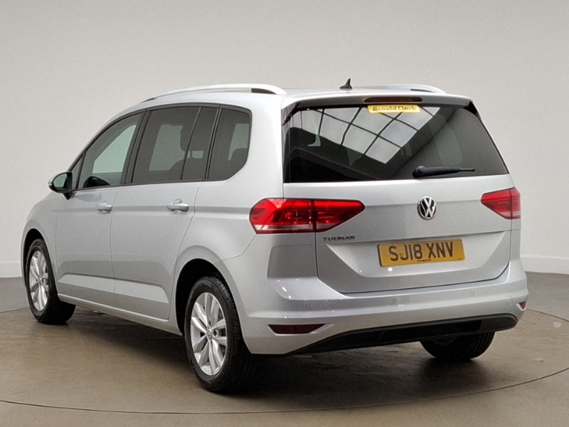 Volkswagen Touran 1.6 Tdi 115 Se Family Silver #2