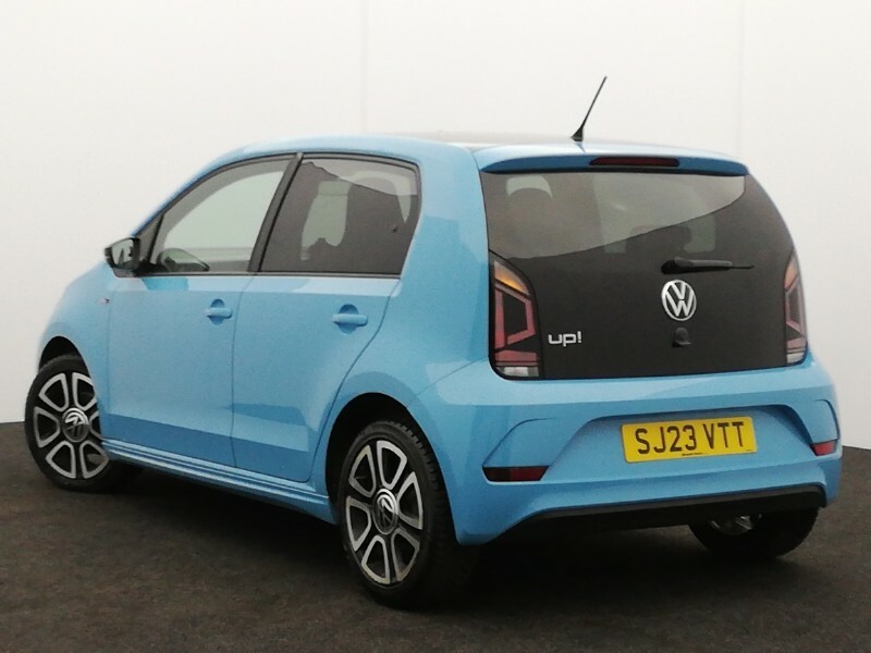 Volkswagen Up 1.0 65Ps R-line SJ23VTT Blue #2