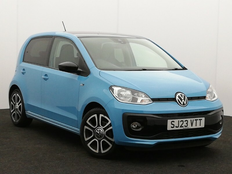 Volkswagen Up 1.0 65Ps R-line Blue