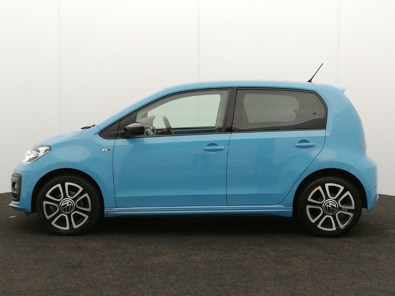Volkswagen Up 1.0 65Ps R-line SJ23VTT Blue #4