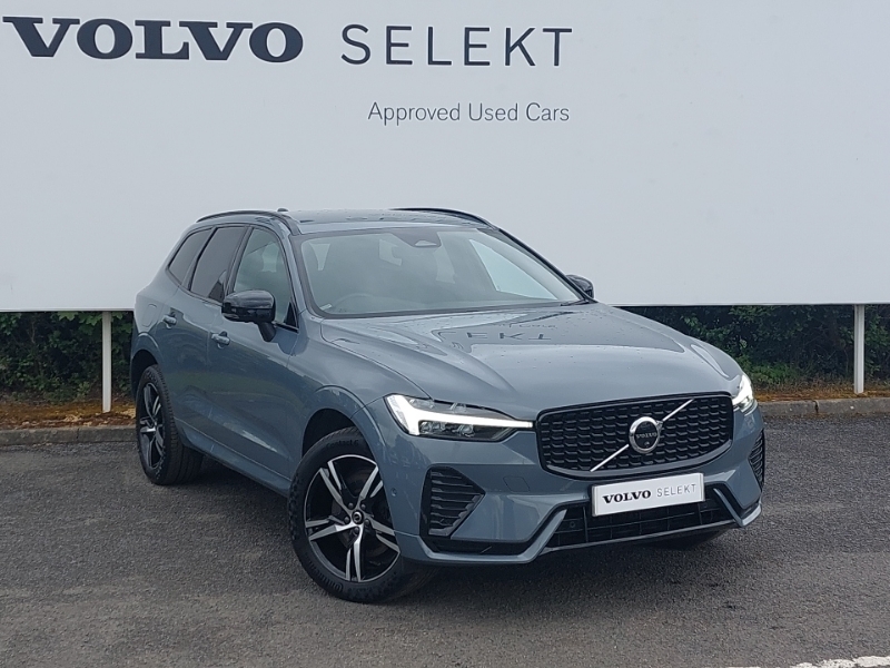 Volvo XC60 2.0 B4d R Design Awd Geartronic Grey