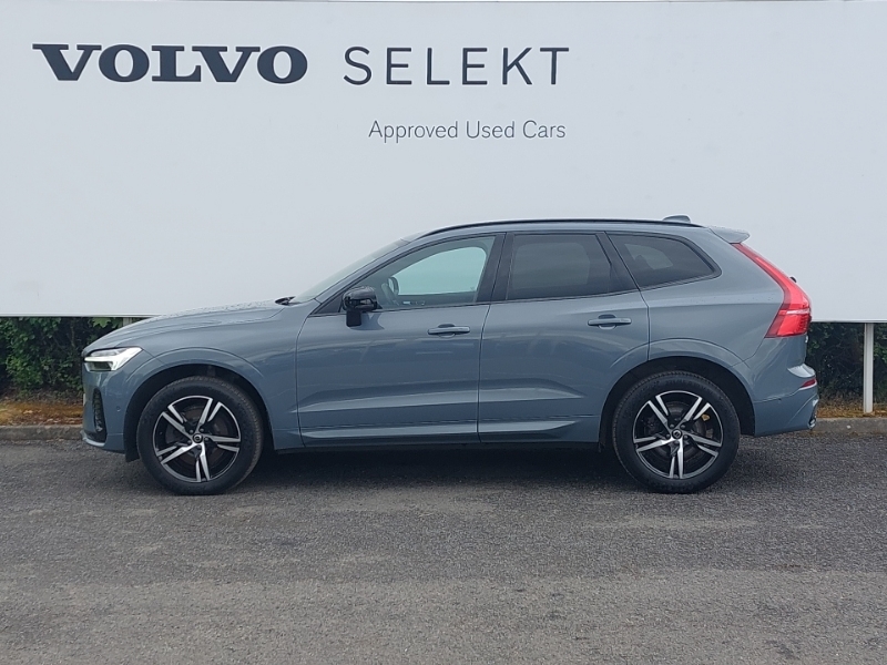 Volvo XC60 2.0 B4d R Design Awd Geartronic NL22FXH Grey #4