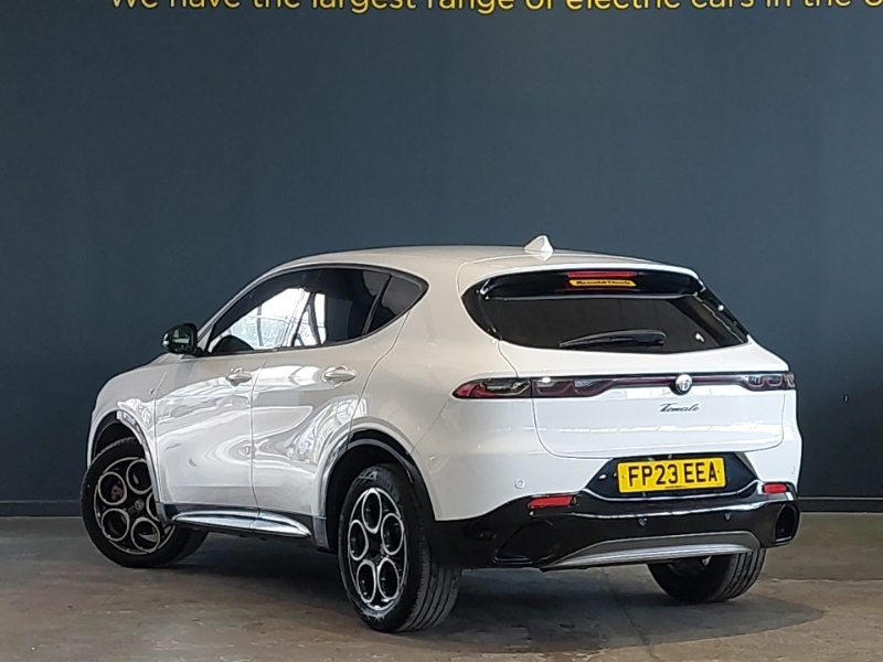 Alfa Romeo Tonale 1.5 Mhev Ti White #2