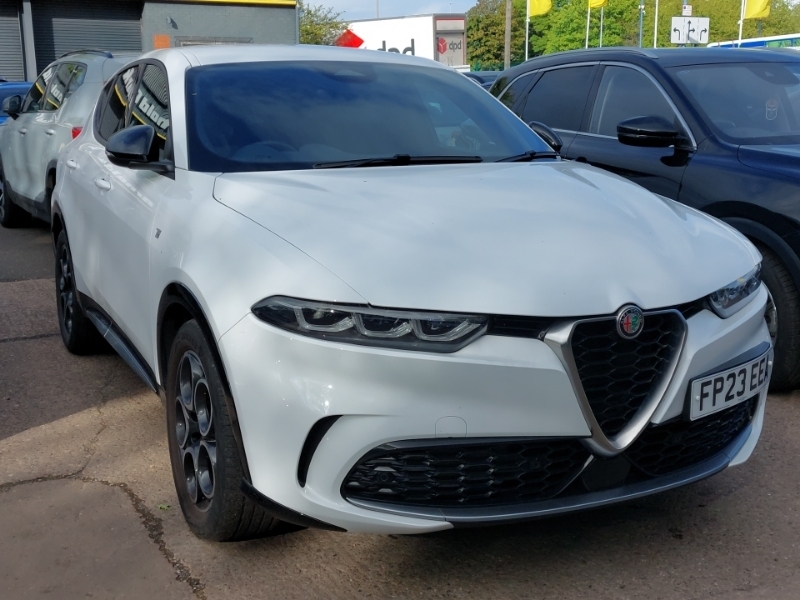 Alfa Romeo Tonale 1.5 Mhev Ti White