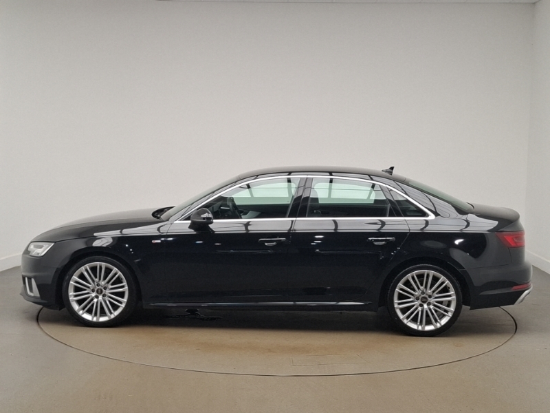 Audi A4 35 Tdi S Line S Tronic NH19FUU Black #4