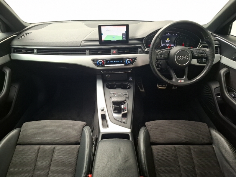 Audi A4 35 Tdi S Line S Tronic NH19FUU Black #3