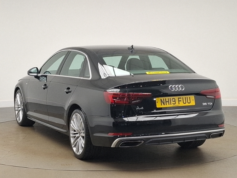 Audi A4 35 Tdi S Line S Tronic NH19FUU Black #2