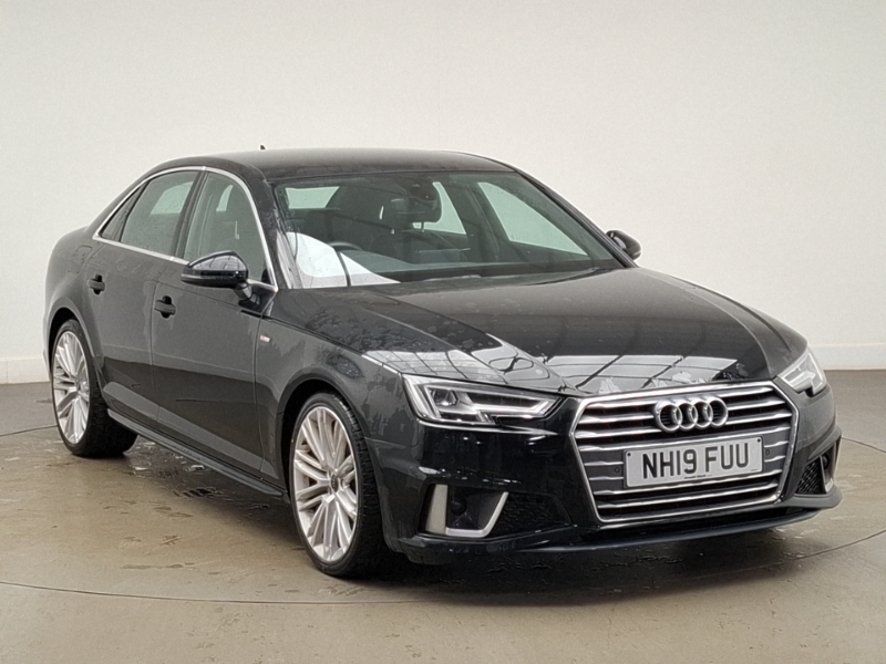 Audi A4 35 Tdi S Line S Tronic Black