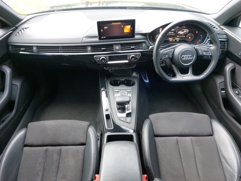 Audi A4 40 Tfsi Black Edition S Tronic GF19YUS Black #3