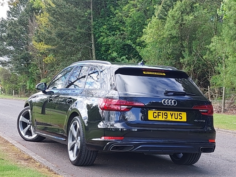 Audi A4 40 Tfsi Black Edition S Tronic GF19YUS Black #2