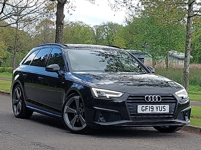 Audi A4 40 Tfsi Black Edition S Tronic Black