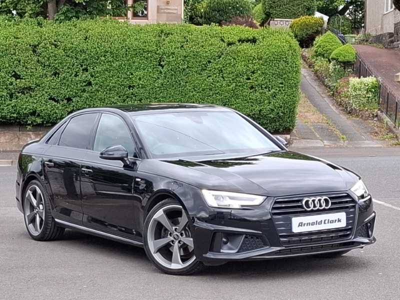 Audi A4 35 Tfsi Black Edition Black