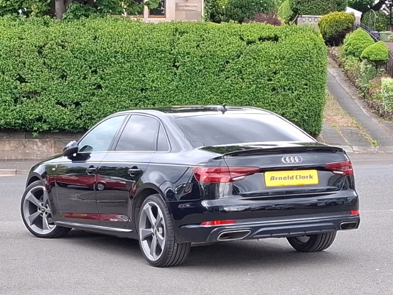 Audi A4 35 Tfsi Black Edition RJ19XDP Black #2