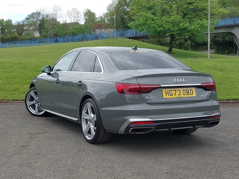 Audi A4 40 Tfsi 204 S Line S Tronic HG73OBD Grey #2