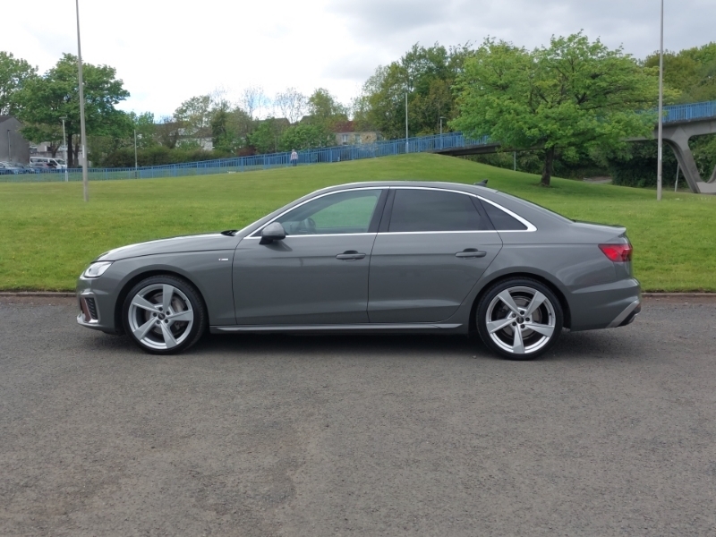 Audi A4 40 Tfsi 204 S Line S Tronic HG73OBD Grey #4