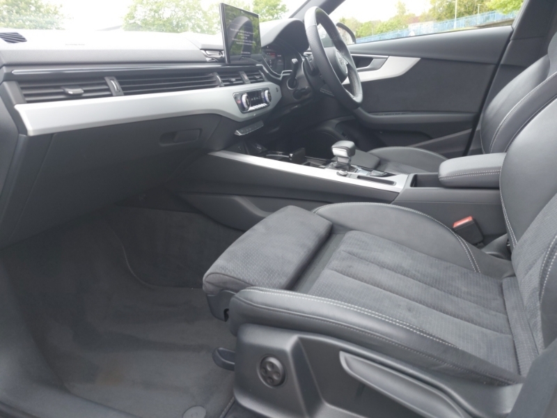 Audi A4 40 Tfsi 204 S Line S Tronic HG73OBD Grey #5