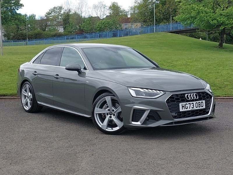 Audi A4 40 Tfsi 204 S Line S Tronic Grey