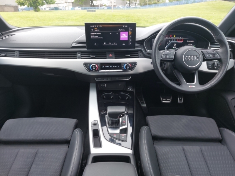 Audi A4 40 Tfsi 204 S Line S Tronic HG73OBD Grey #3