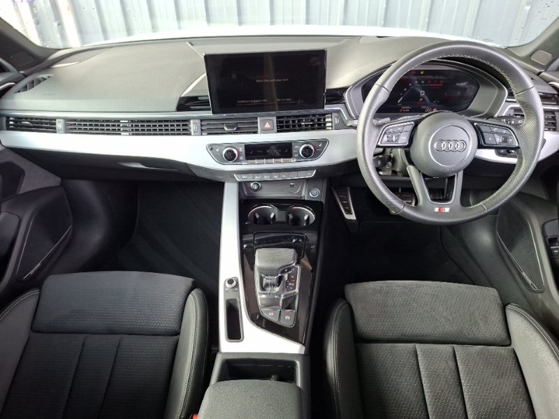 Audi A4 40 Tfsi 204 S Line S Tronic Tech Pro RK24MTF White #3