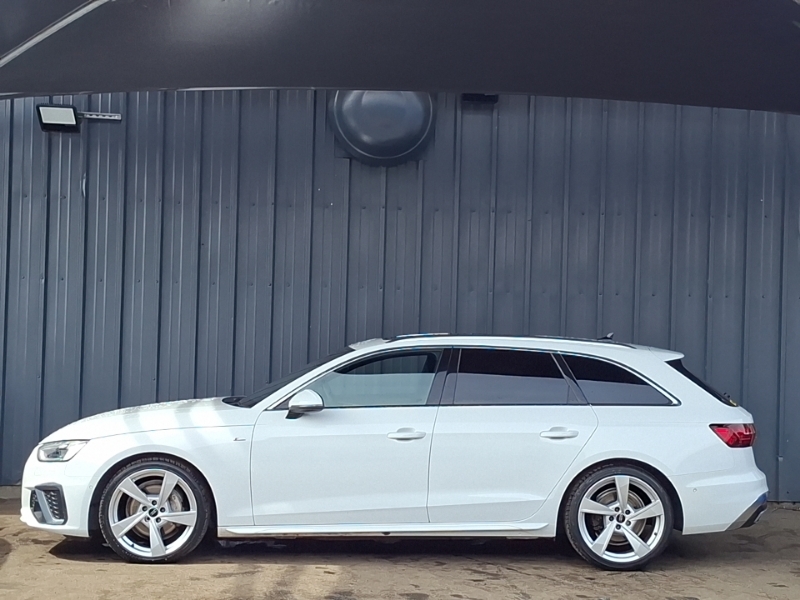 Audi A4 40 Tfsi 204 S Line S Tronic Tech Pro RK24MTF White #4