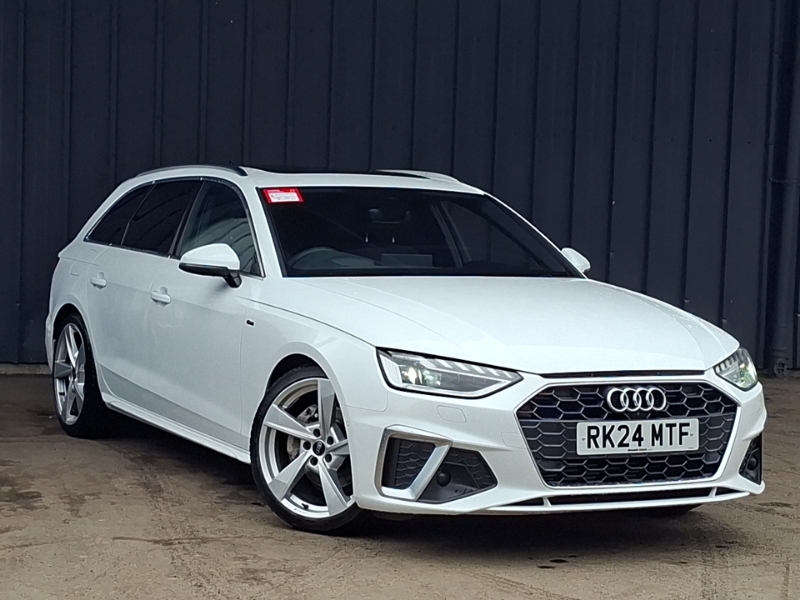 Audi A4 40 Tfsi 204 S Line S Tronic Tech Pro White