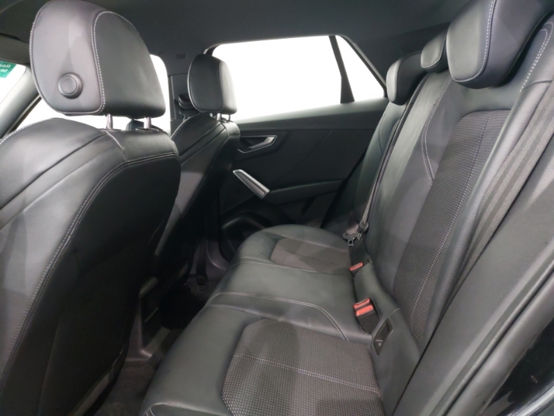 Audi Q2 30 Tdi S Line MJ70XUN Black #6