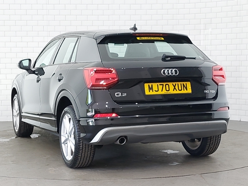 Audi Q2 30 Tdi S Line MJ70XUN Black #2