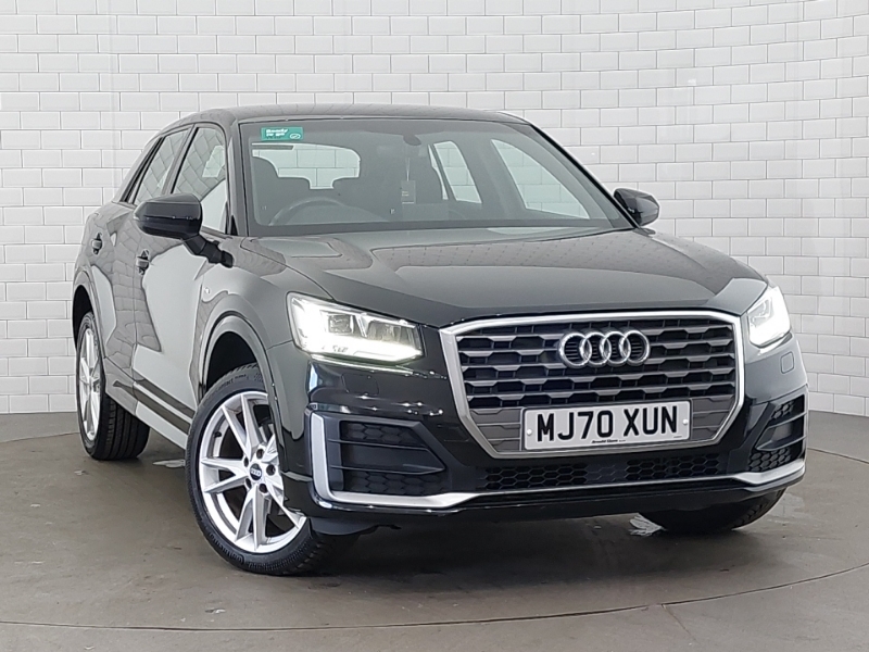 Audi Q2 30 Tdi S Line Black