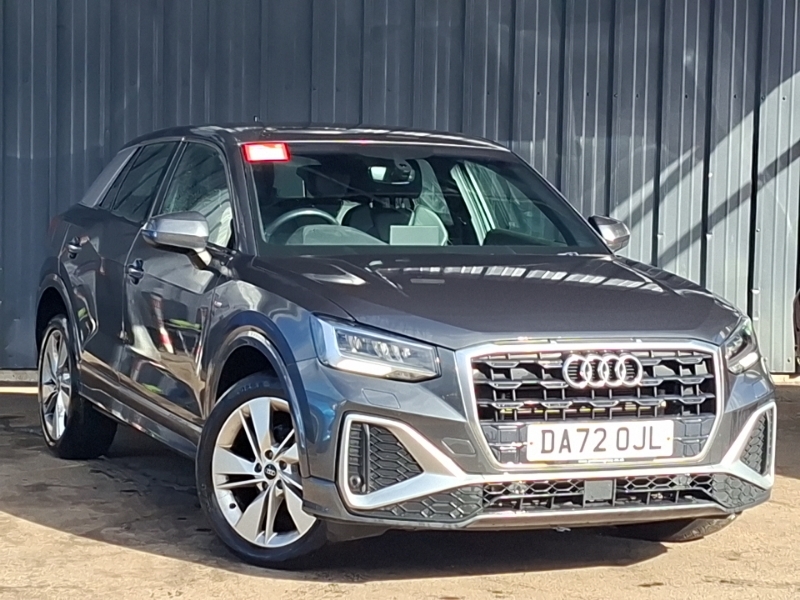 Audi Q2 35 Tfsi S Line S Tronic Grey