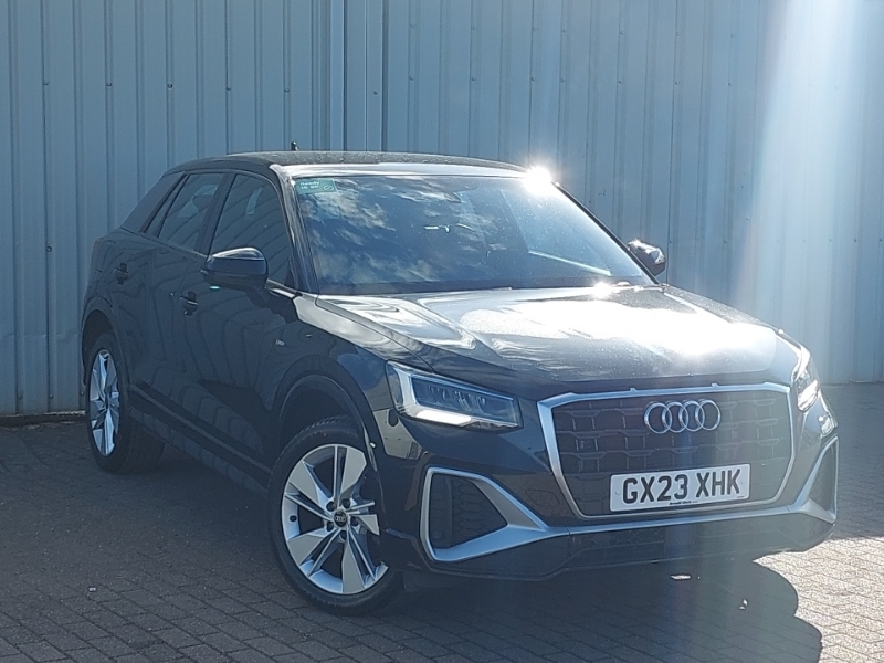 Audi Q2 35 Tfsi S Line S Tronic Black