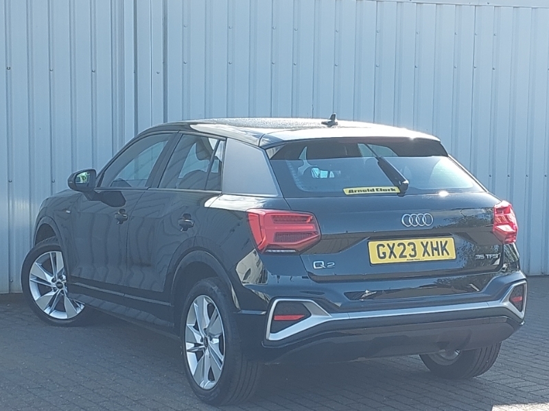 Audi Q2 35 Tfsi S Line S Tronic GX23XHK Black #2
