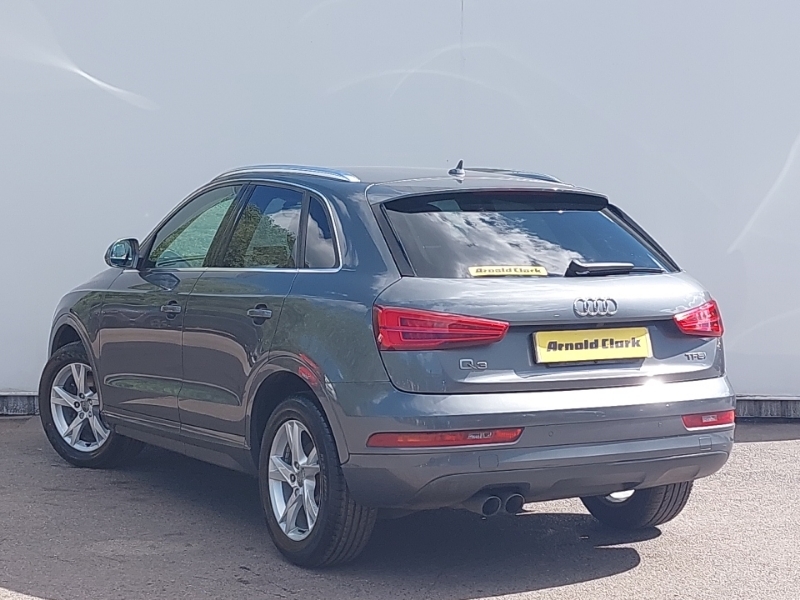 Audi Q3 1.4T Fsi Sport AV67NBG Grey #2