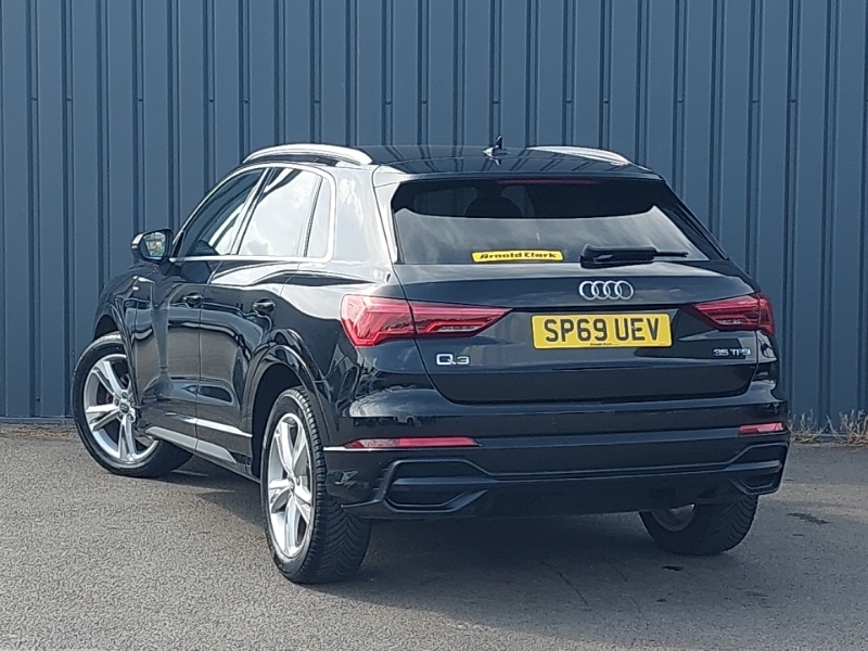 Audi Q3 35 Tfsi S Line SP69UEV Black #2