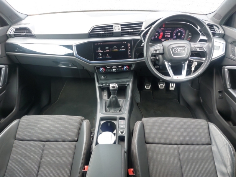 Audi Q3 35 Tdi Quattro S Line SK69ZHG Grey #3