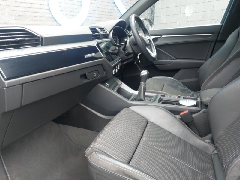Audi Q3 35 Tdi Quattro S Line SK69ZHG Grey #5