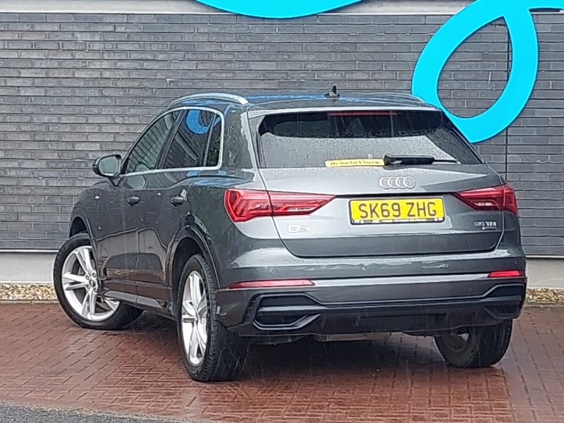 Audi Q3 35 Tdi Quattro S Line SK69ZHG Grey #2