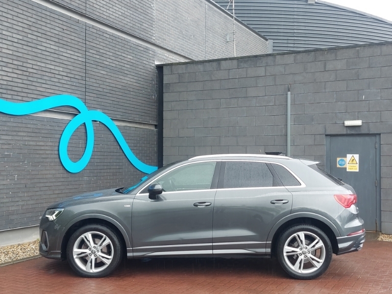 Audi Q3 35 Tdi Quattro S Line SK69ZHG Grey #4