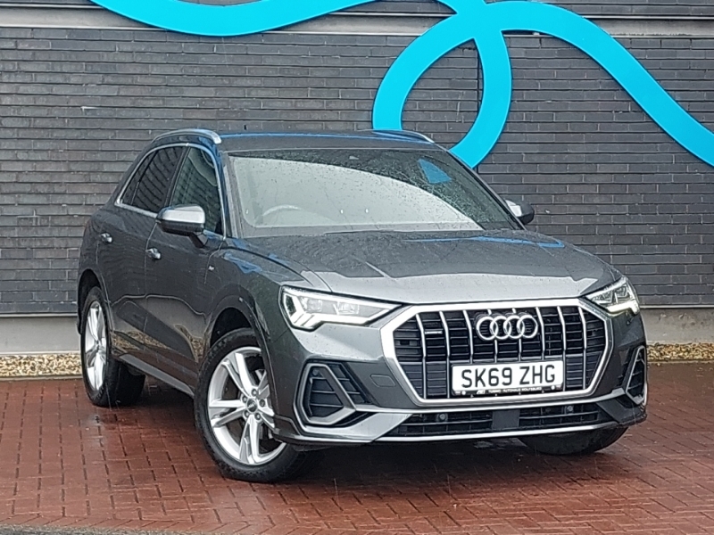 Audi Q3 35 Tdi Quattro S Line Grey