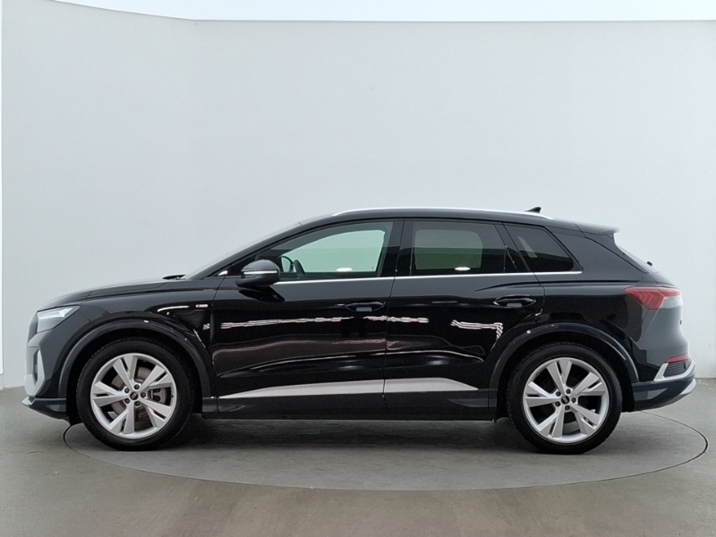 Audi Q4 E Tron 210Kw 45 82Kwh S Line Leather RF75XGR Black #4