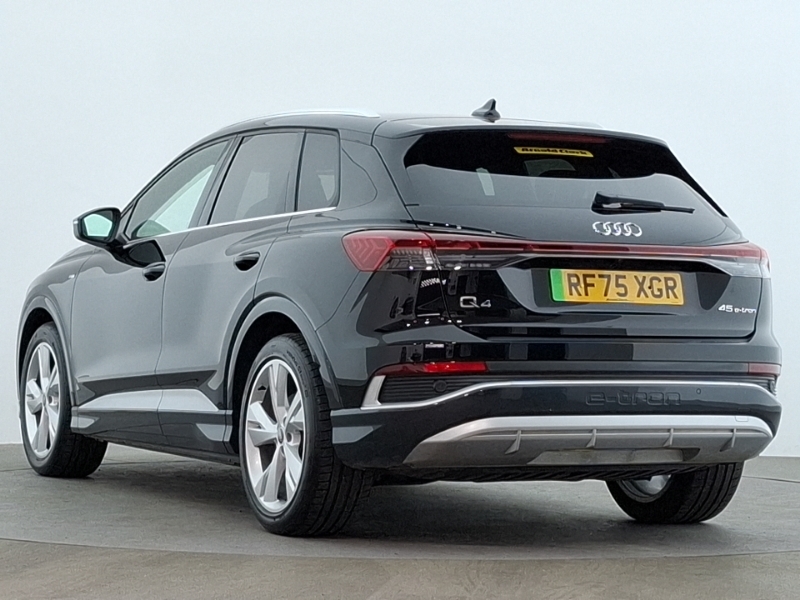 Audi Q4 E Tron 210Kw 45 82Kwh S Line Leather RF75XGR Black #2