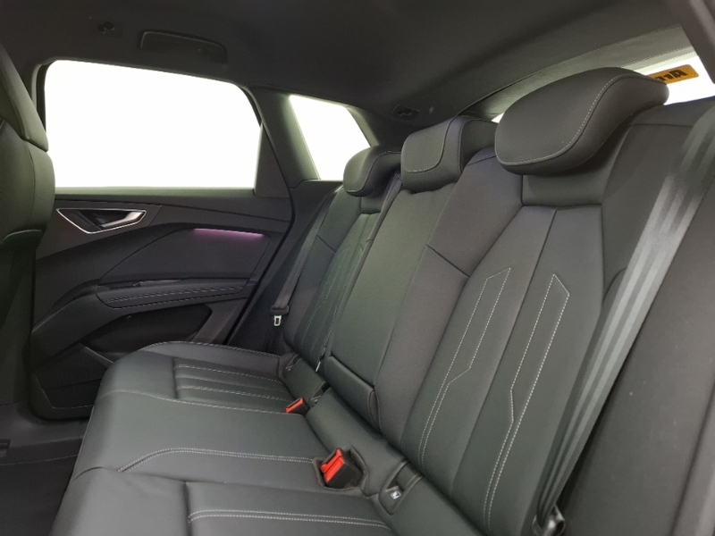 Audi Q4 E Tron 210Kw 45 82Kwh S Line Leather RF75XGR Black #6