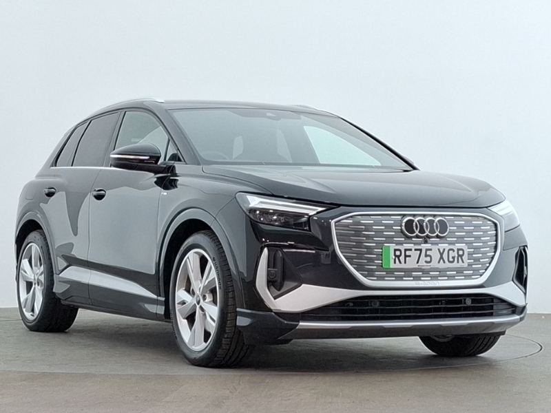 Audi Q4 E Tron 210Kw 45 82Kwh S Line Leather Black