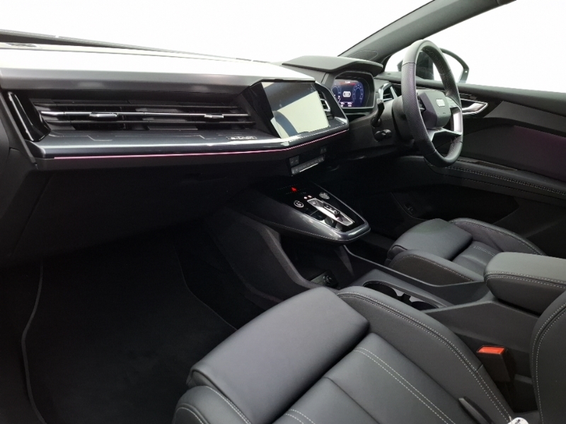 Audi Q4 E Tron 210Kw 45 82Kwh S Line Leather RF75XGR Black #5