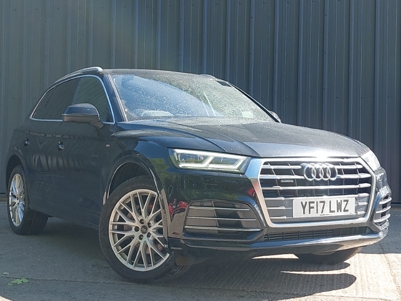 Audi Q5 2.0T Fsi Quattro S Line S Tronic Black