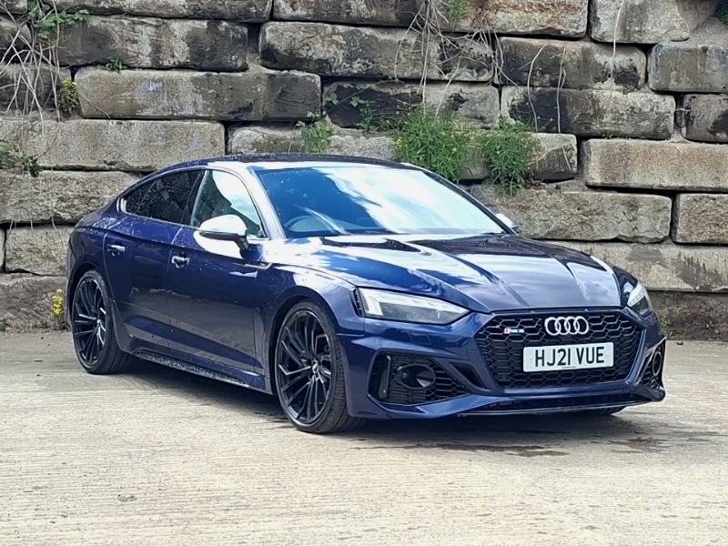 Audi RS5 Rs 5 Sportback Rs 5 Tfsi Tiptronic Blue