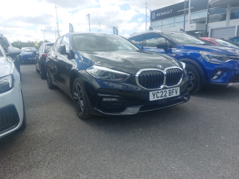 BMW 1 Series 116D Sport Step Live Cockpit Pro Black