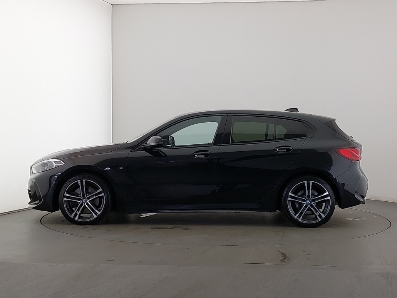 BMW 1 Series 120D Xdrive M Sport Step SR69EOO Black #4