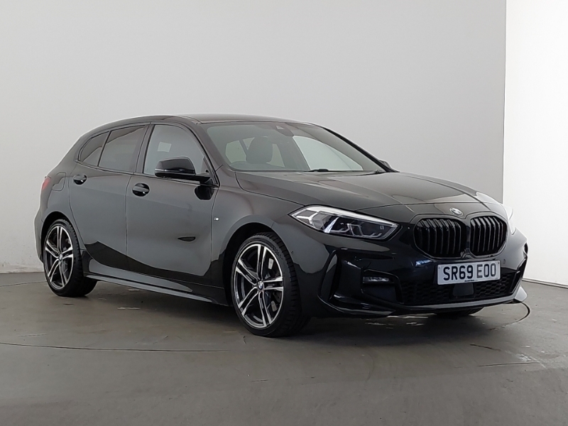 BMW 1 Series 120D Xdrive M Sport Step Black
