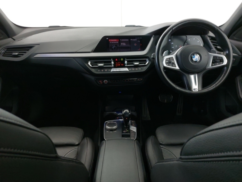 BMW 1 Series 120D Xdrive M Sport Step SR69EOO Black #3